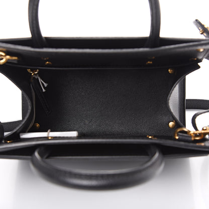 Givenchy Grained Calfskin Mini Horizon Satchel Black 4 of 11