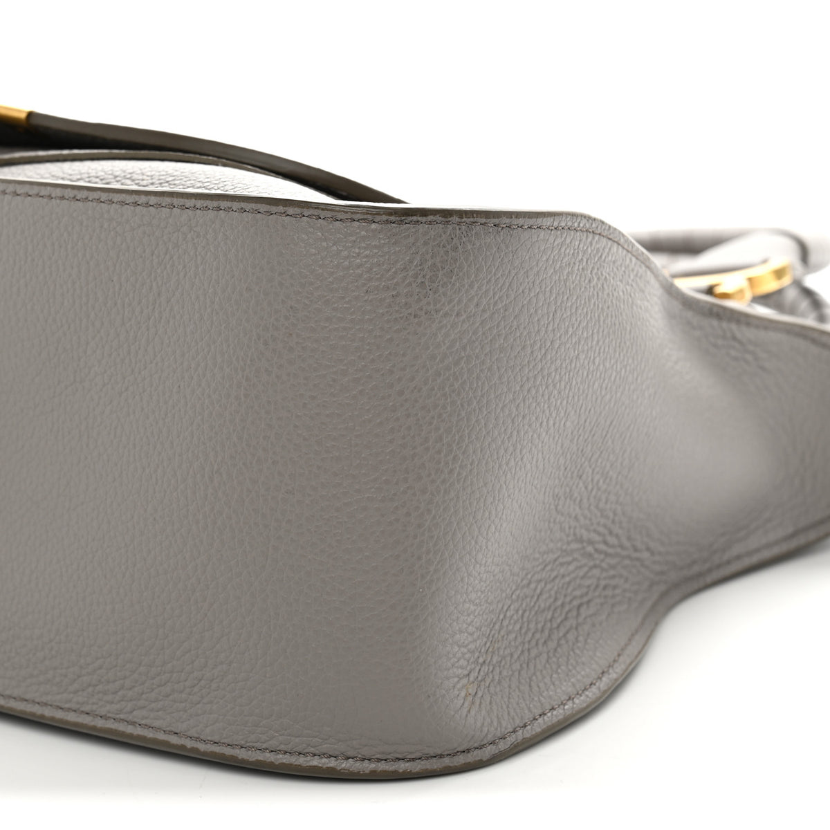 Calfskin Medium Marcie Satchel Cashmere Grey