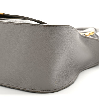 Chloe Calfskin Medium Marcie Satchel Cashmere Grey 9 of 9