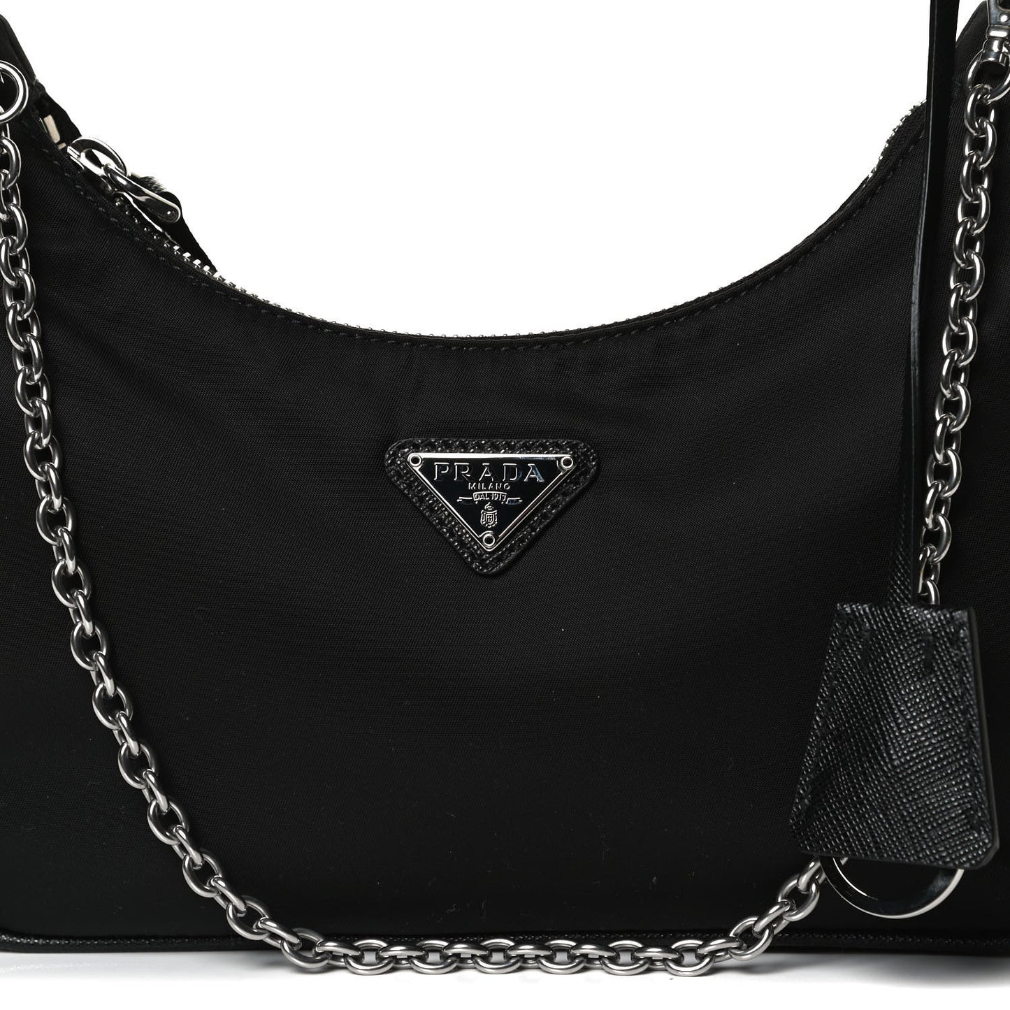 Nylon Re-Edition 2005 Shoulder Bag Black