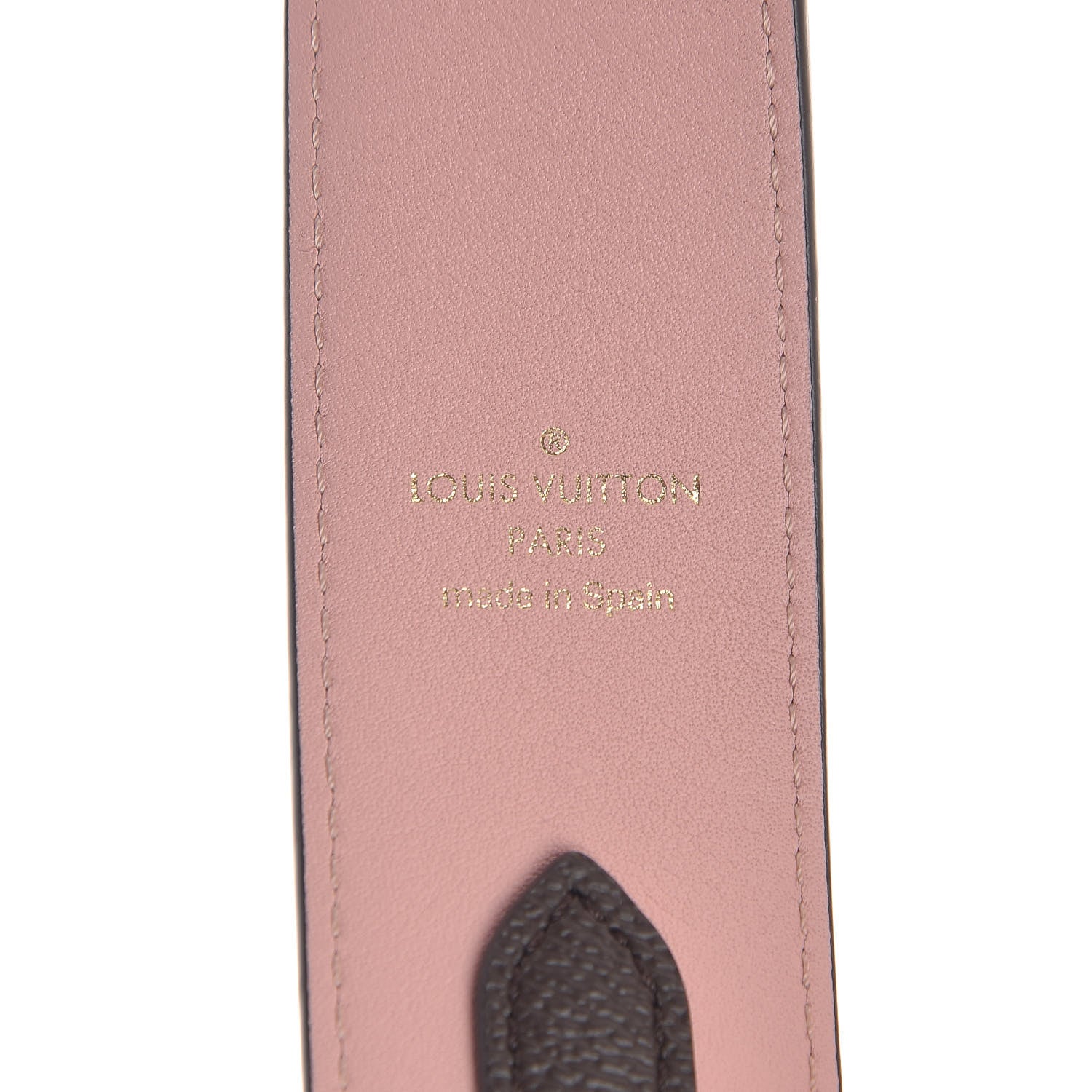 Louis Vuitton Monogram Bandouliere Shoulder Strap Rose Poudre 3 of 6