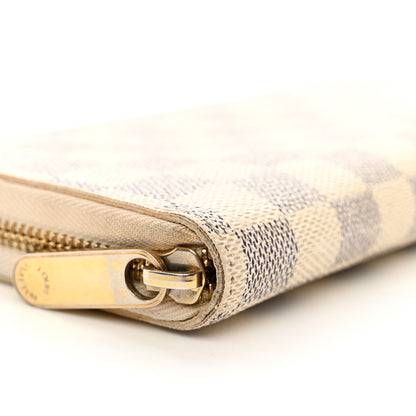 Louis Vuitton Damier Azur Zippy Wallet 7 of 9