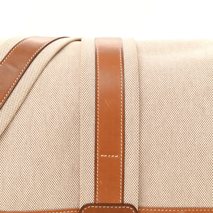 Hermes Toile Barenia Bourlingue Fauve 7 of 17