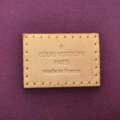 Louis Vuitton Vernis Alma MM Violet 8 of 9