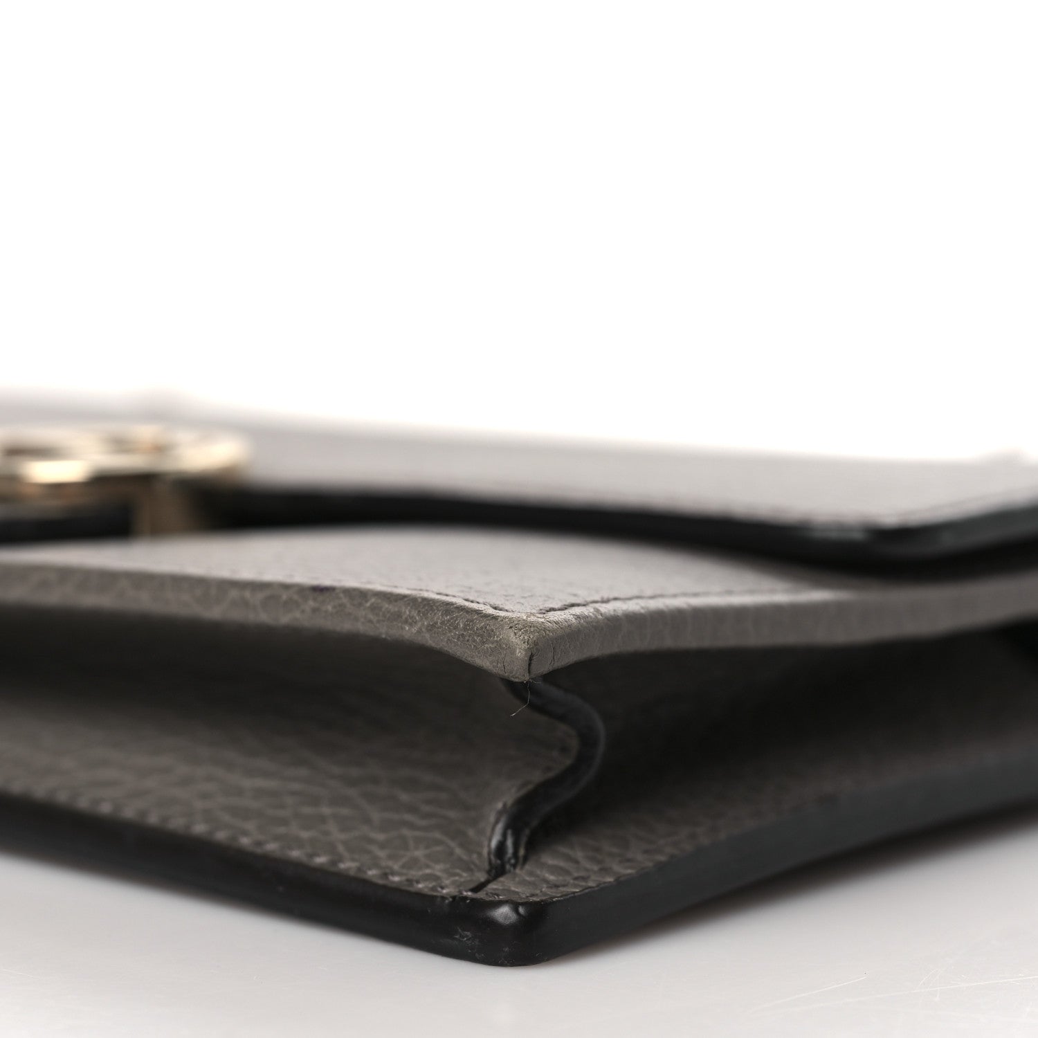 Gucci Dollar Calfskin Interlocking G Chain Wallet Loess 9 of 9