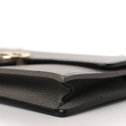 Gucci Dollar Calfskin Interlocking G Chain Wallet Loess 9 of 9