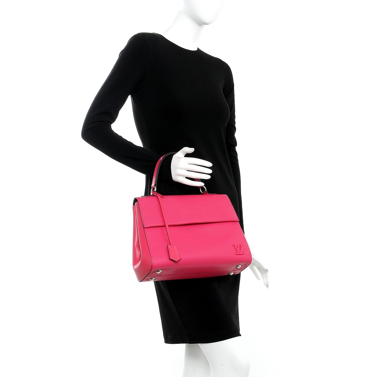 Louis Vuitton Epi Cluny MM Hot Pink 3 of 8
