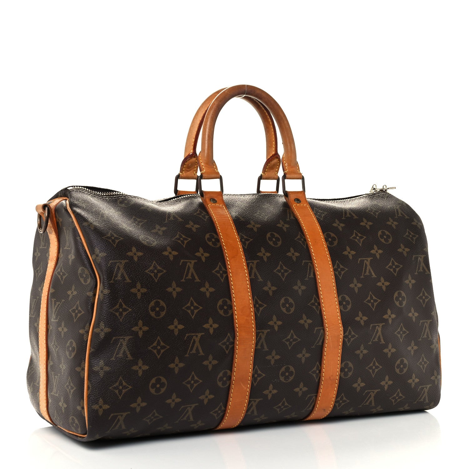 Louis Vuitton Monogram Keepall Bandouliere 55 3 of 11