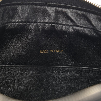 Chanel Lambskin Quilted CC Tassel Camera Case Black 7 of 12