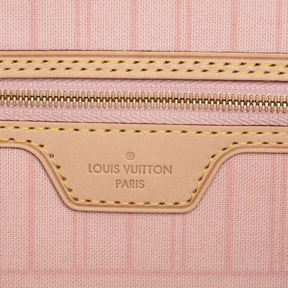 Louis Vuitton Damier Azur Neo Neverfull GM Rose Ballerine 6 of 8