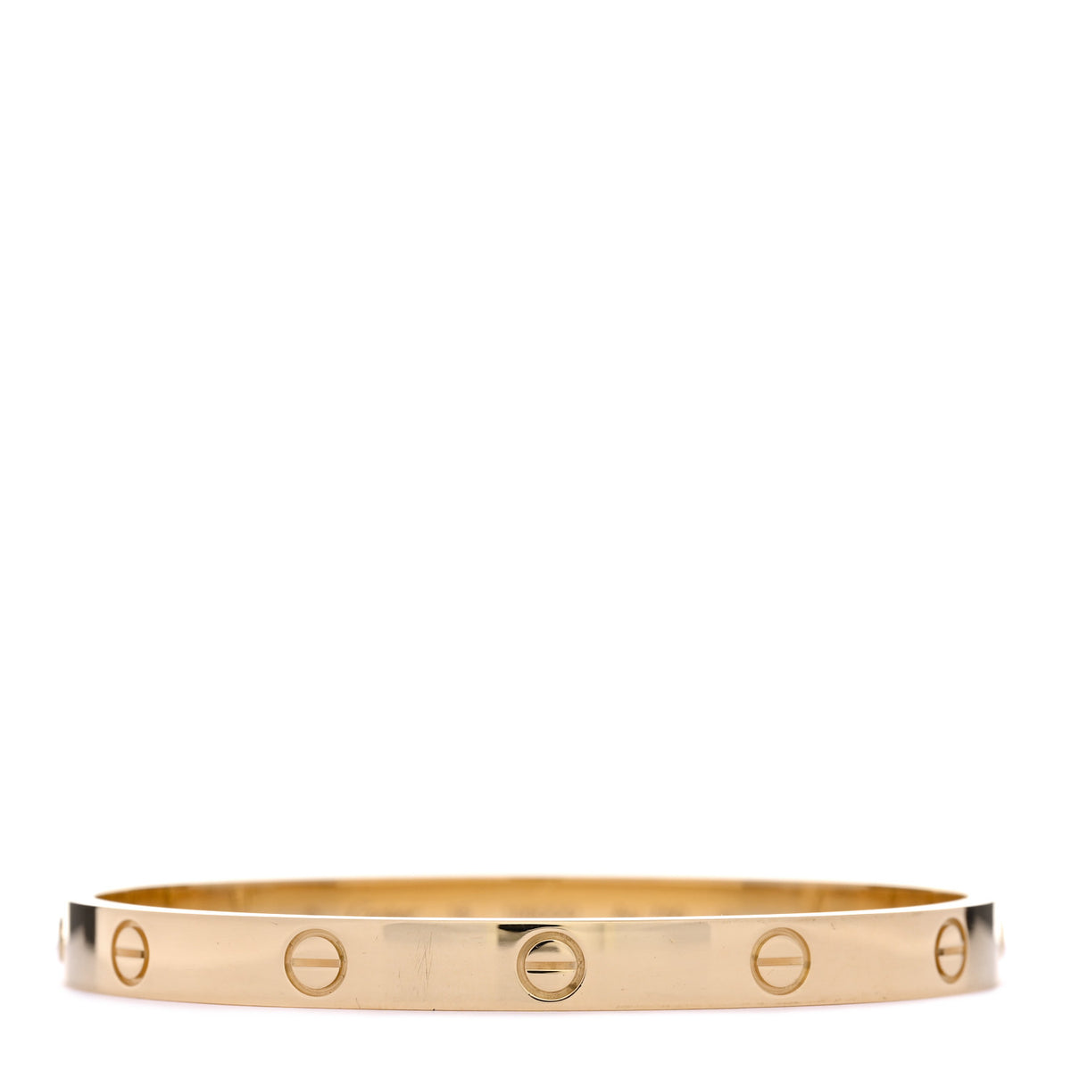 18K Yellow Gold LOVE Bracelet 18