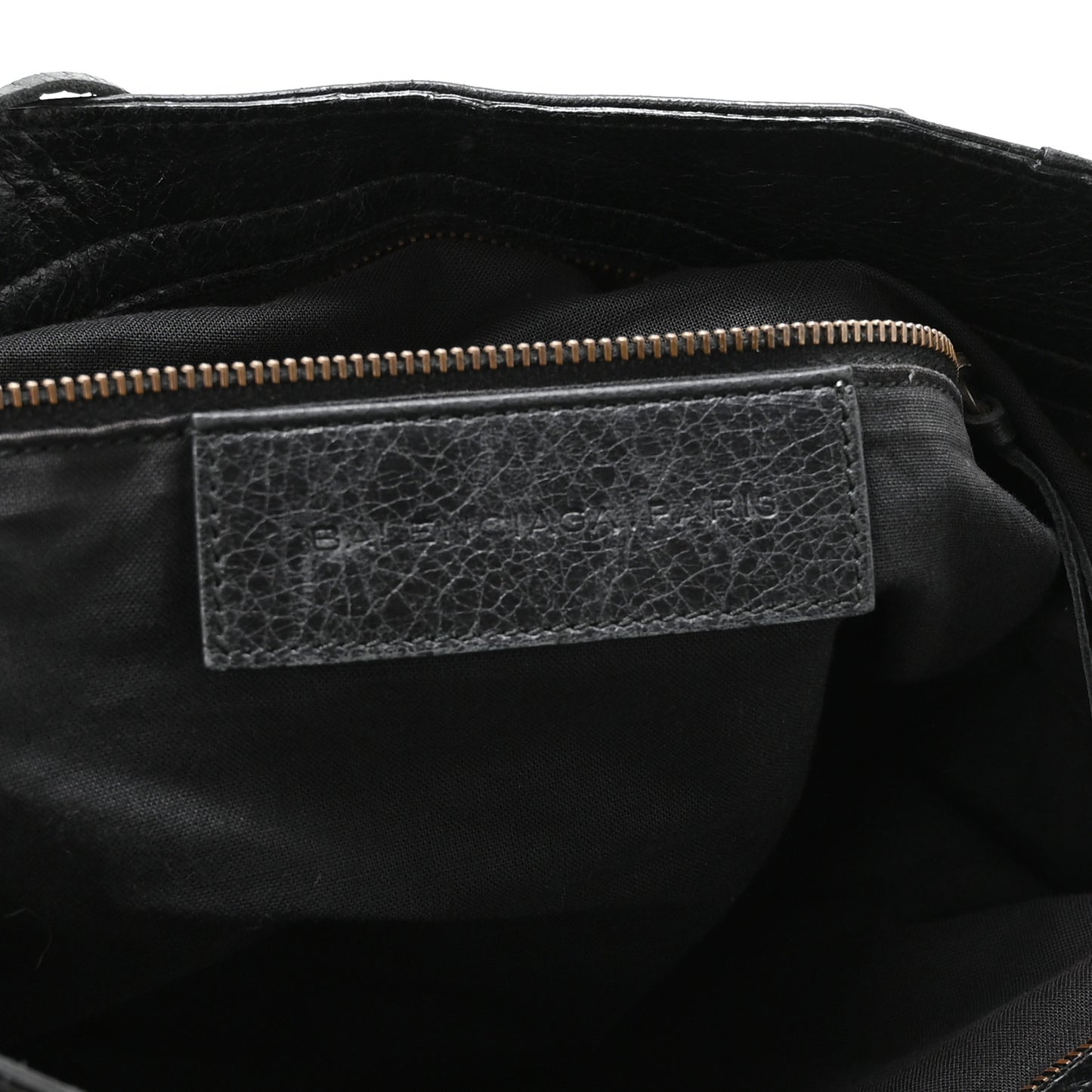 Agneau Classic Hardware Velo Black