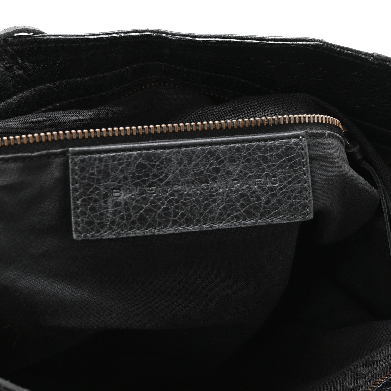 Balenciaga Agneau Classic Hardware Velo Black 6 of 10