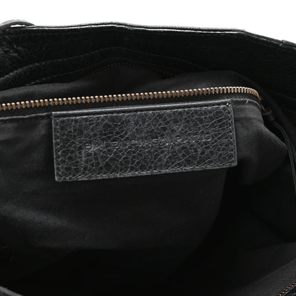 Balenciaga Agneau Classic Hardware Velo Black 6 of 10