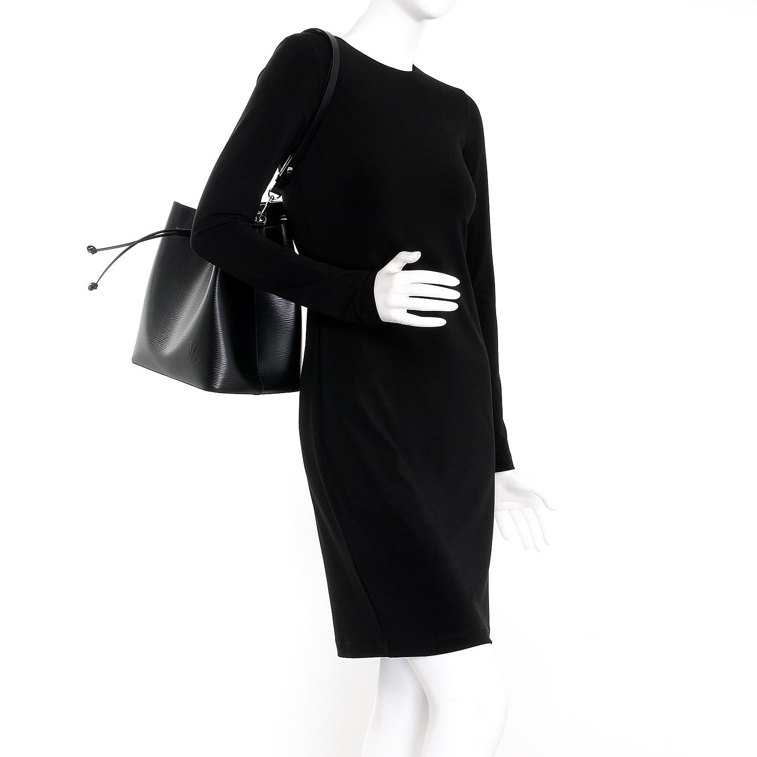 Louis Vuitton Epi Neonoe Black 2 of 8