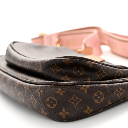 Louis Vuitton Monogram Multi Pochette Accessories Rose Clair 9 of 9