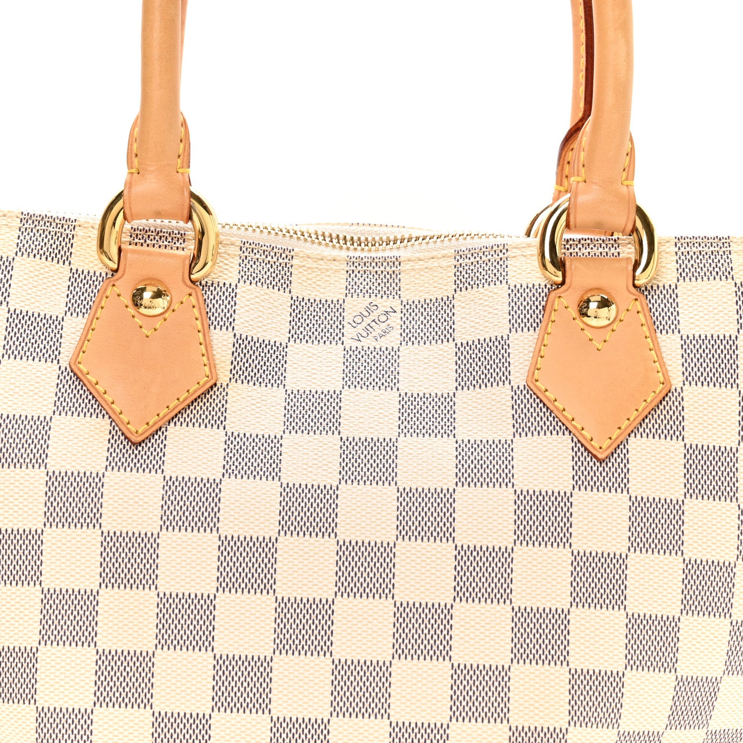 Louis Vuitton Damier Azur Saleya PM 7 of 9