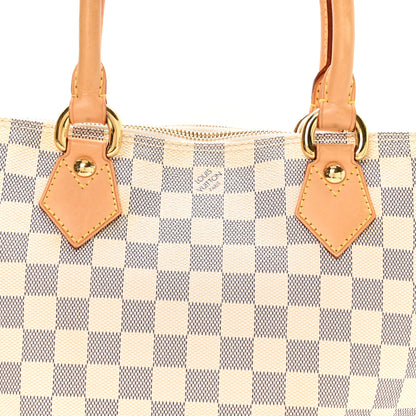 Louis Vuitton Damier Azur Saleya PM 7 of 9