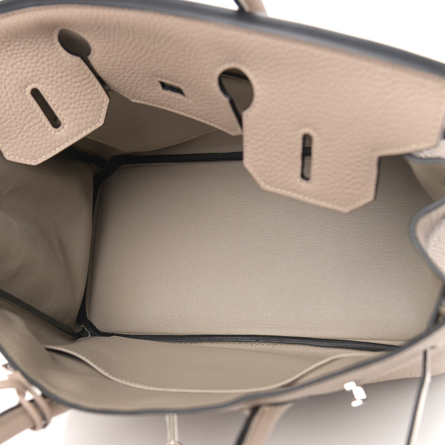 Hermes Togo Birkin 30 Gris Tourterelle 4 of 10