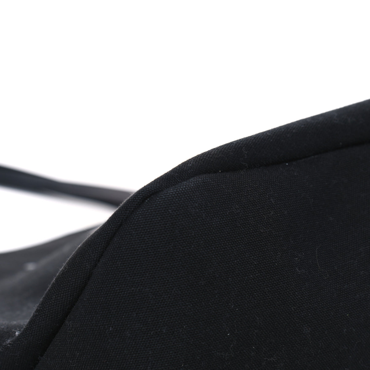 Prada Canvas Racing Logo Tote Black 8 of 11
