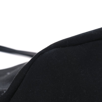 Prada Canvas Racing Logo Tote Black 8 of 11