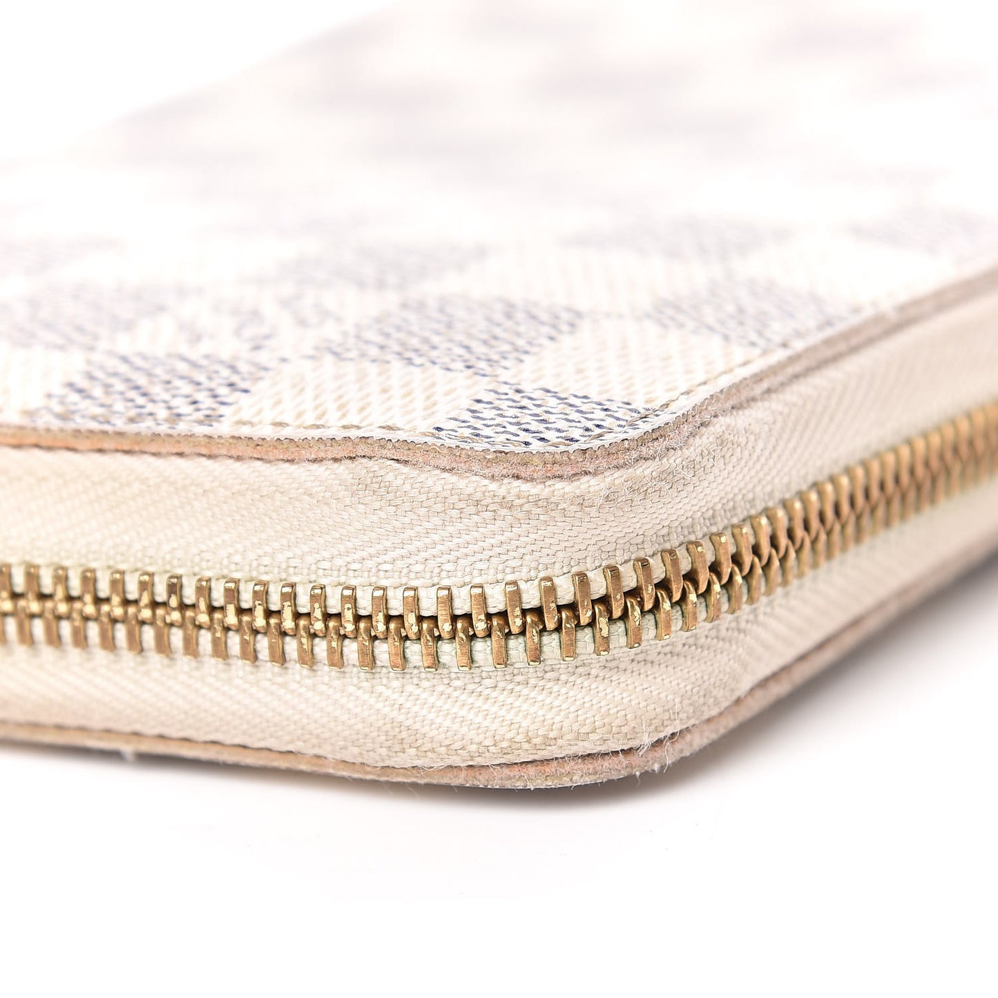 Damier Azur Zippy Organizer Wallet