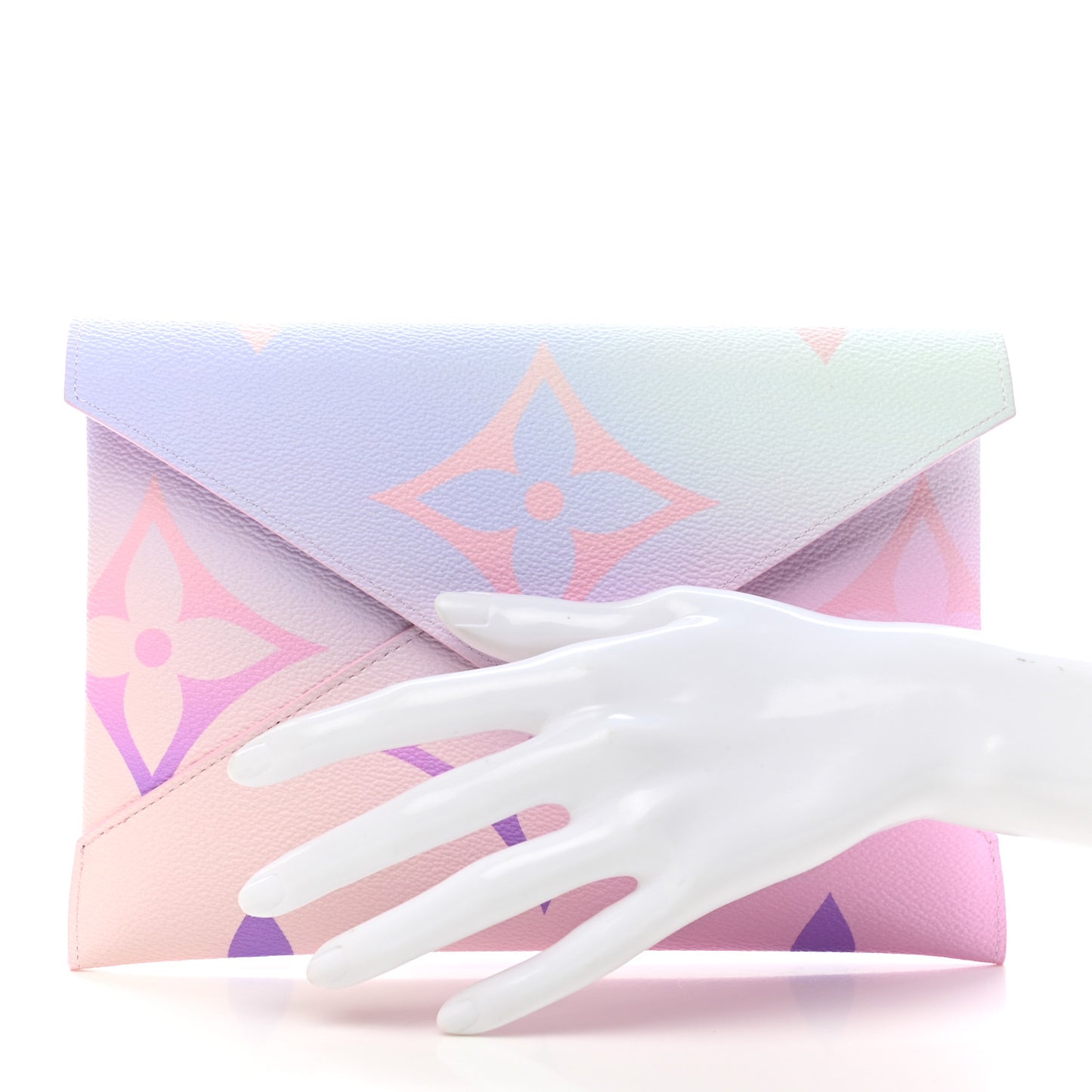 Monogram Giant Spring In The City Large Kirigami Pochette Sunrise Pastel