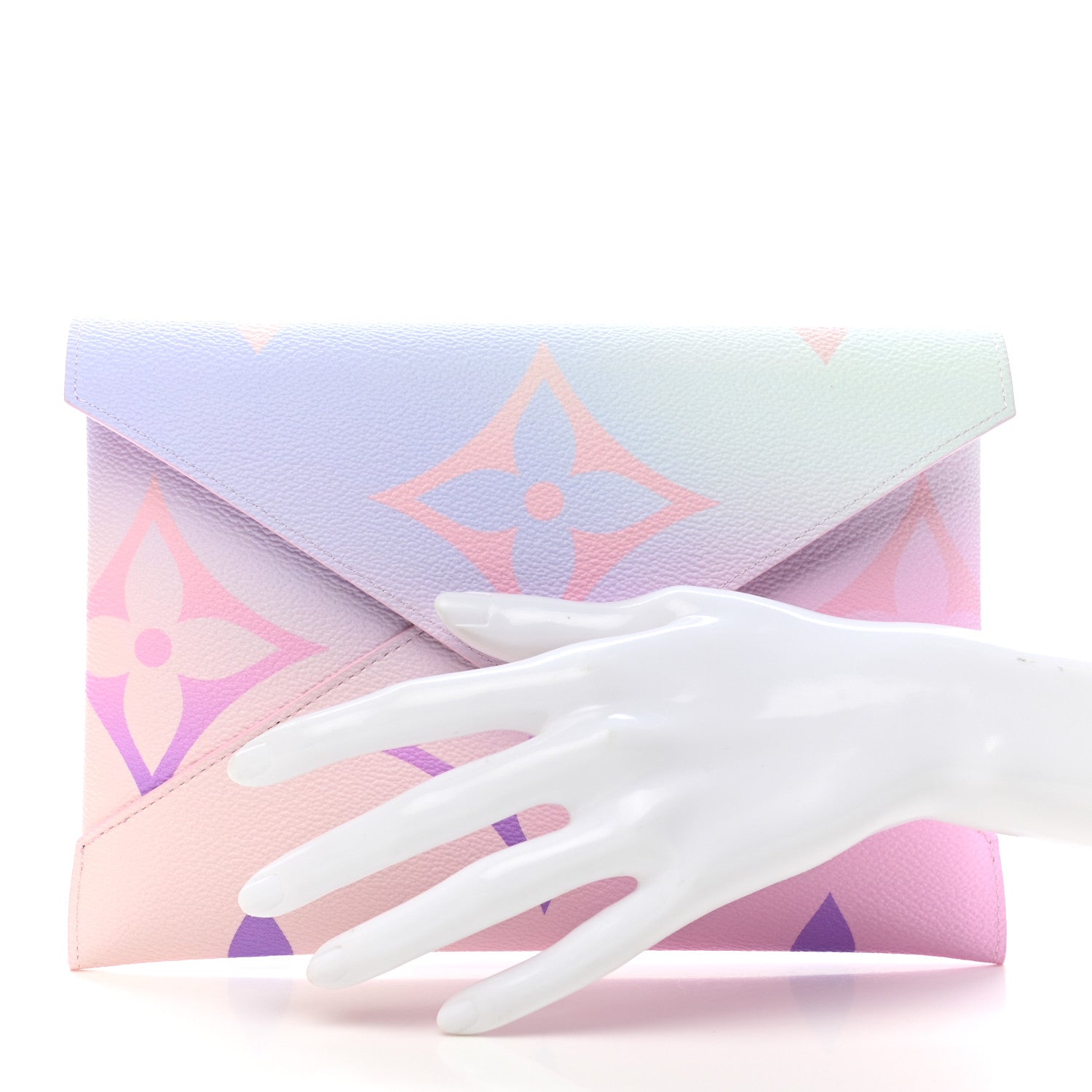Louis Vuitton Monogram Giant Spring In The City Large Kirigami Pochette Sunrise Pastel 2 of 7