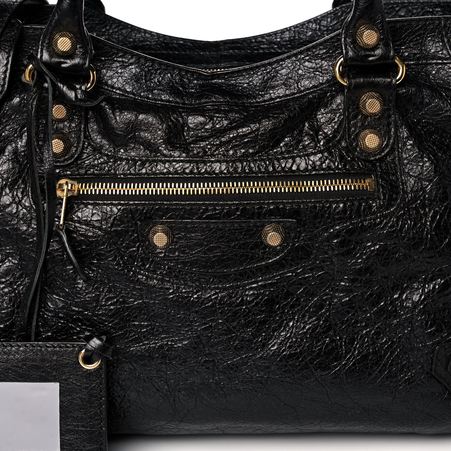 Balenciaga Agneau Giant 12 Gold Hardware City Black 8 of 15