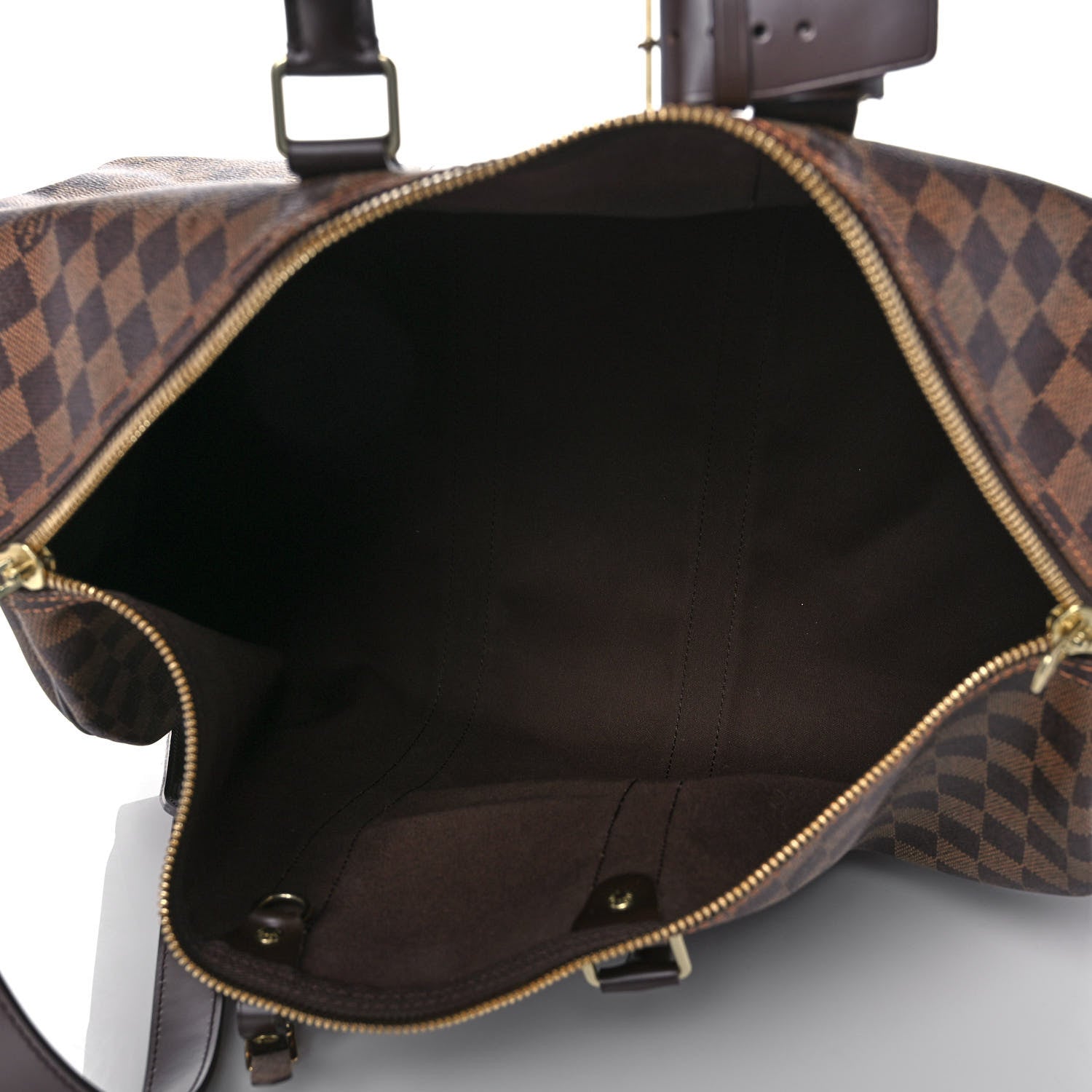 Louis Vuitton Damier Ebene Keepall Bandouliere 45 5 of 13