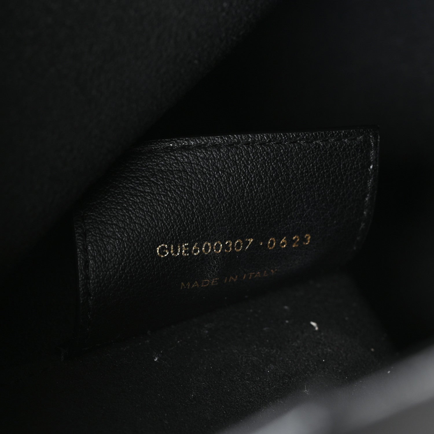 Saint Laurent Calfskin Toy Shopping Tote Black 7 of 13