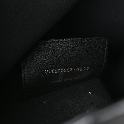 Saint Laurent Calfskin Toy Shopping Tote Black 7 of 13