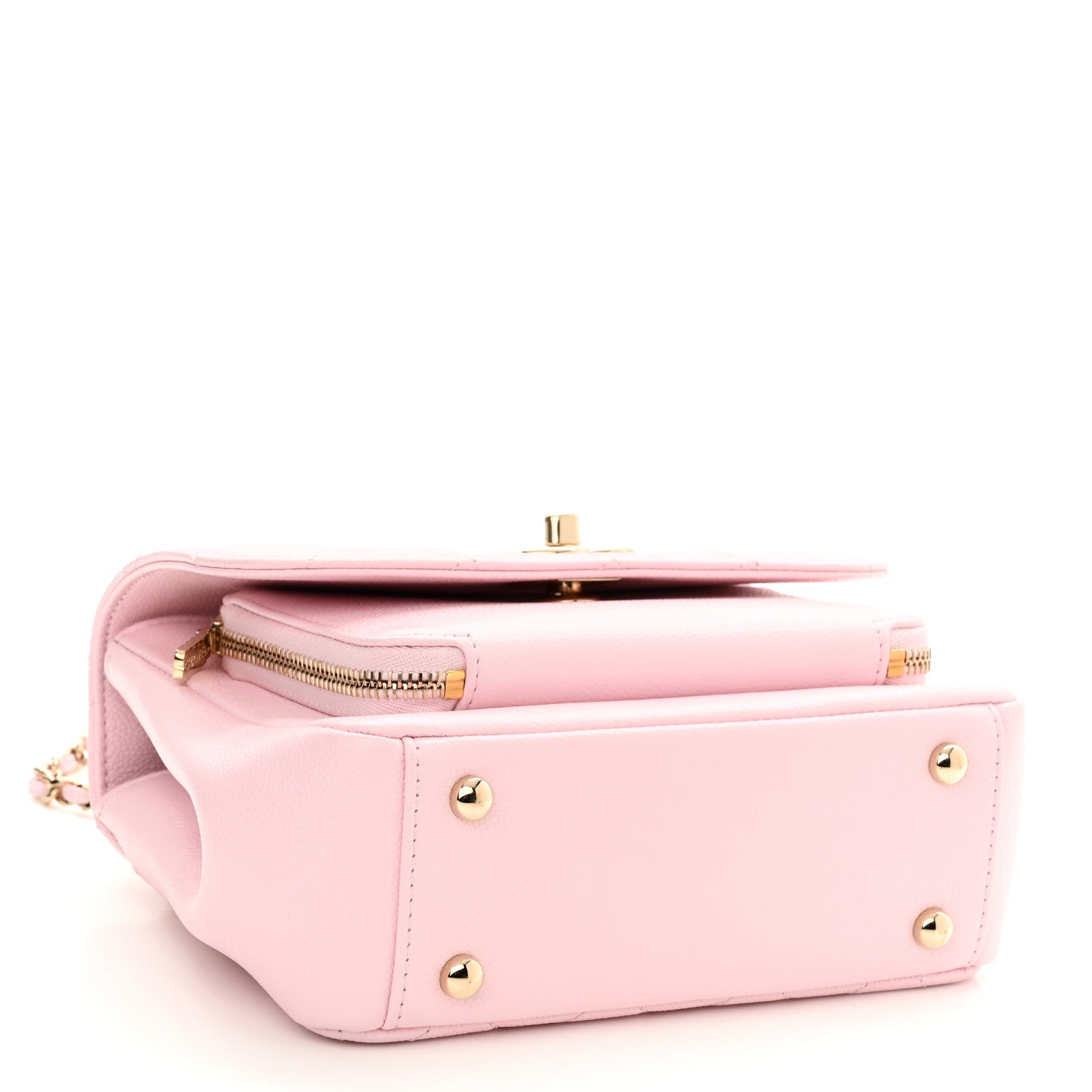Chanel Caviar Quilted Small Business Affinity Flap Light Pink 4 of 11