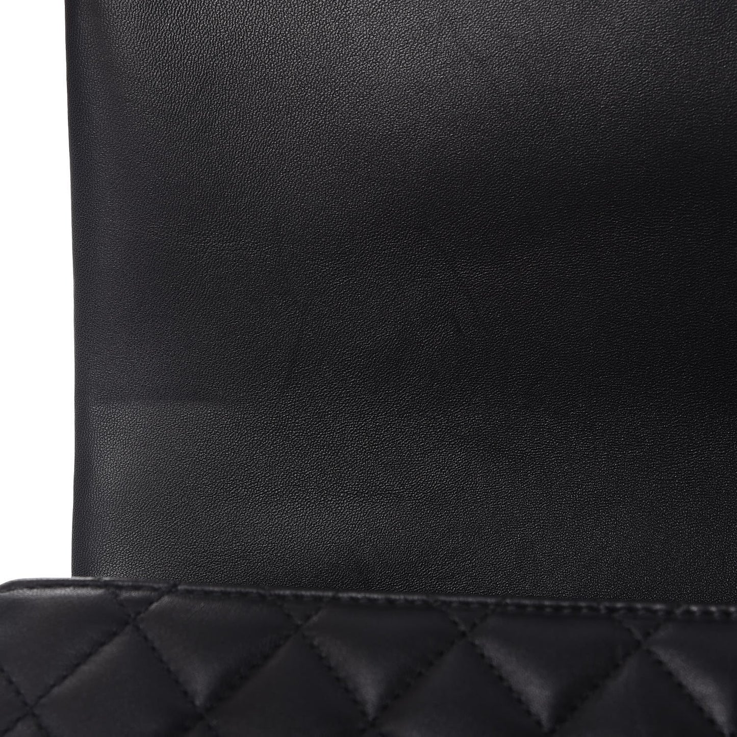Lambskin Quilted Medium Citizen Chic Flap Black