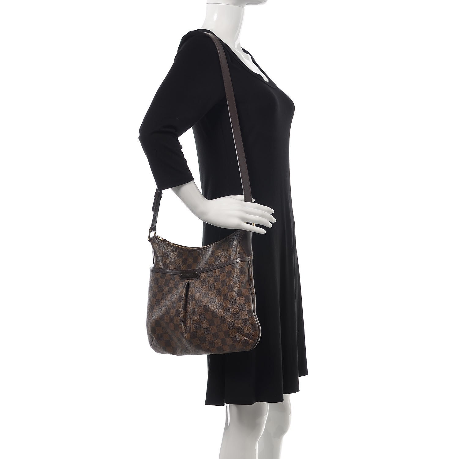 Louis Vuitton Damier Ebene Bloomsbury PM 2 of 16