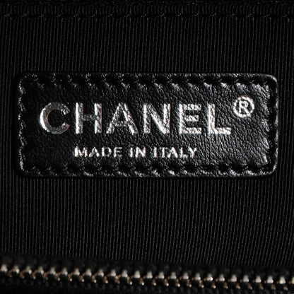 Chanel Caviar Grand Shopping Tote GST Black 7 of 8