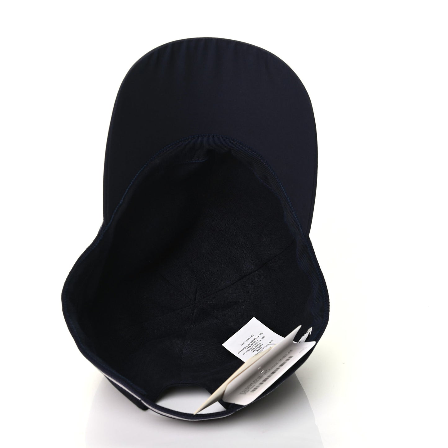 Gabardine Cotton Riley Sport Cap 58 Marine