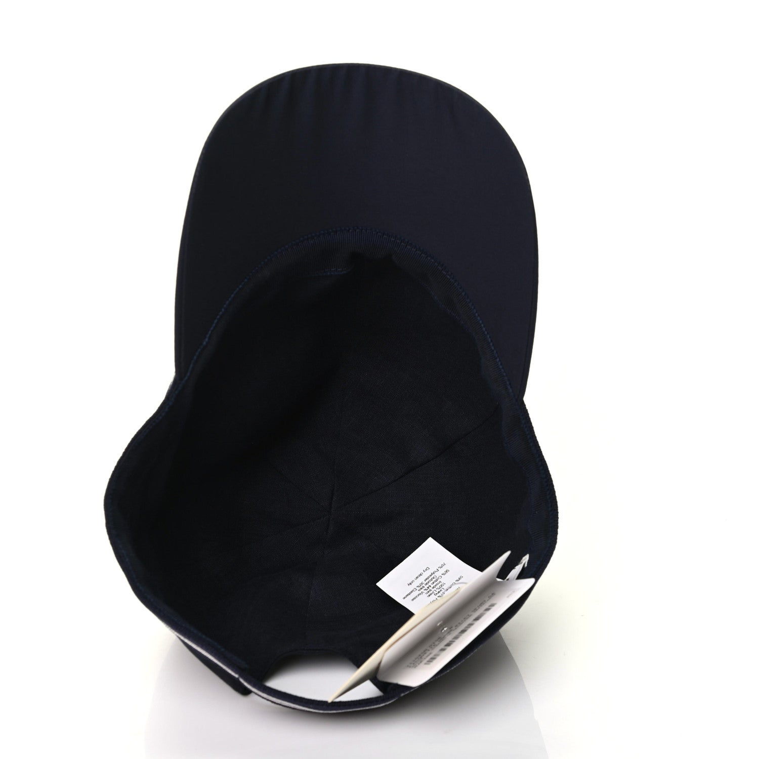 Hermes Gabardine Cotton Riley Sport Cap 58 Marine 6 of 7