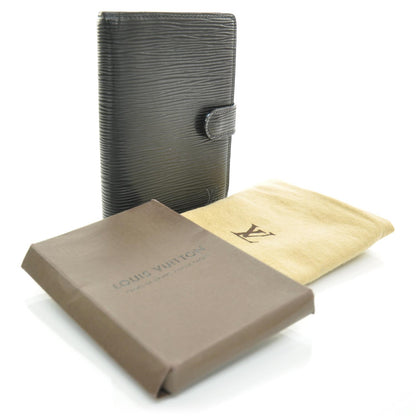 Louis Vuitton Epi Small Ring Agenda Notepad Pen Black 8 of 8