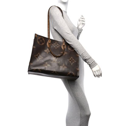 Louis Vuitton Reverse Monogram Giant Onthego GM 2 of 12