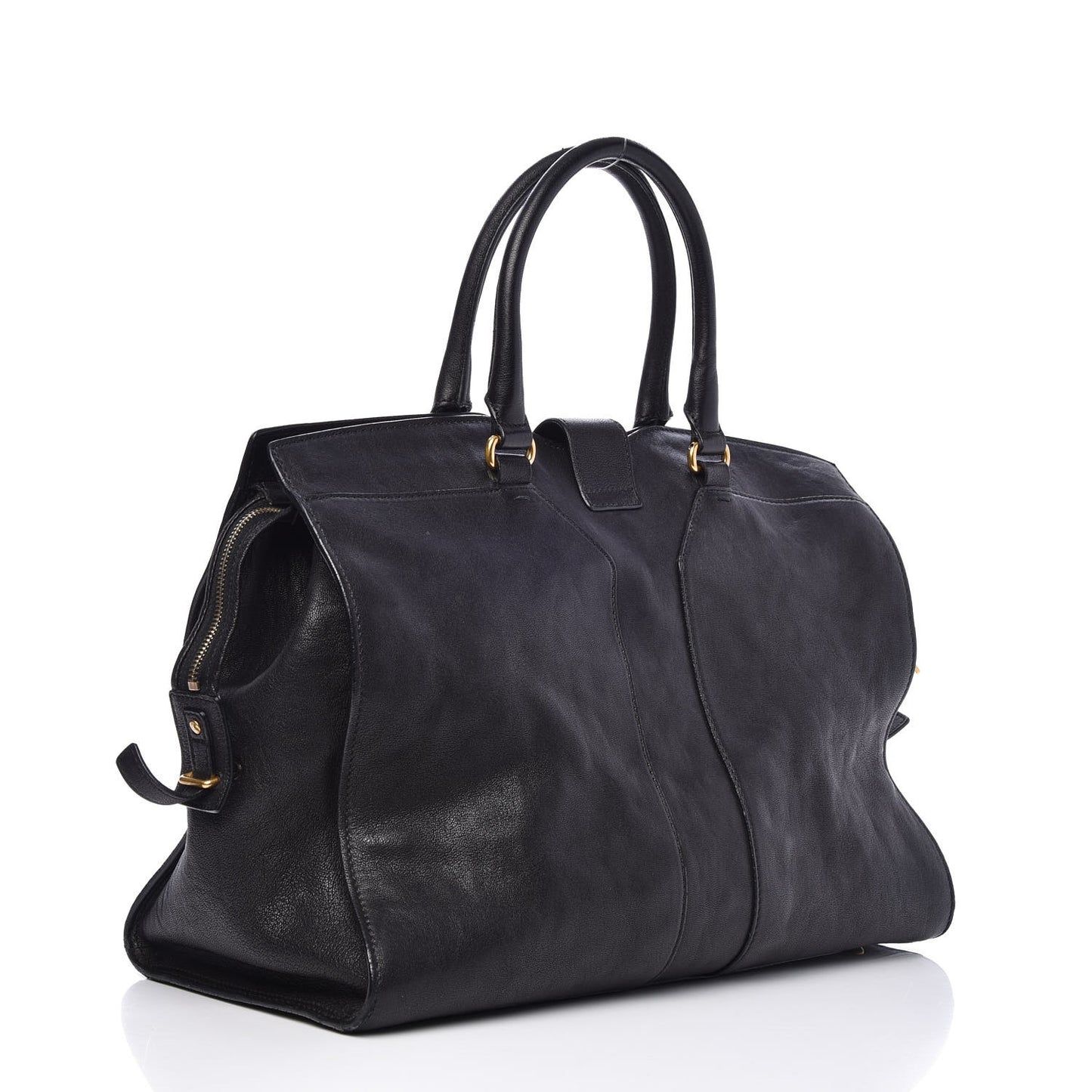 Sheepskin Large Cabas ChYc Black