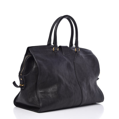 Saint Laurent Sheepskin Large Cabas ChYc Black 3 of 7