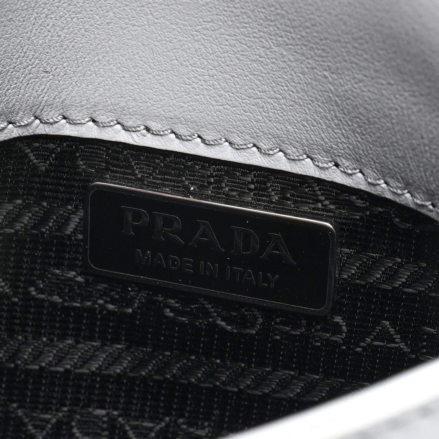 Prada Spazzolato Mini Cleo Flap Adjustable Strap Shoulder Bag Fiordaliso 6 of 9