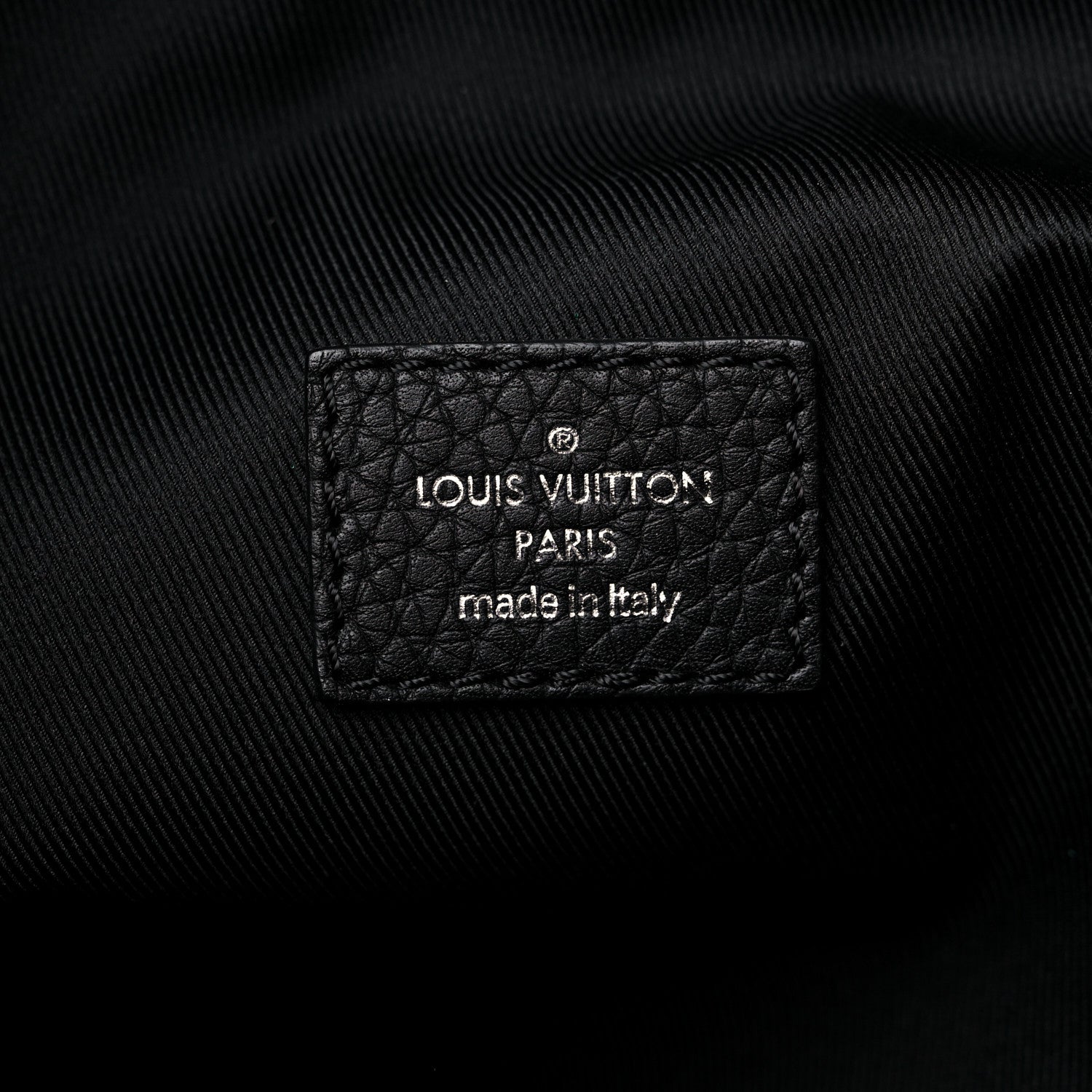 Louis Vuitton Taurillon Cabas Light Black 6 of 10