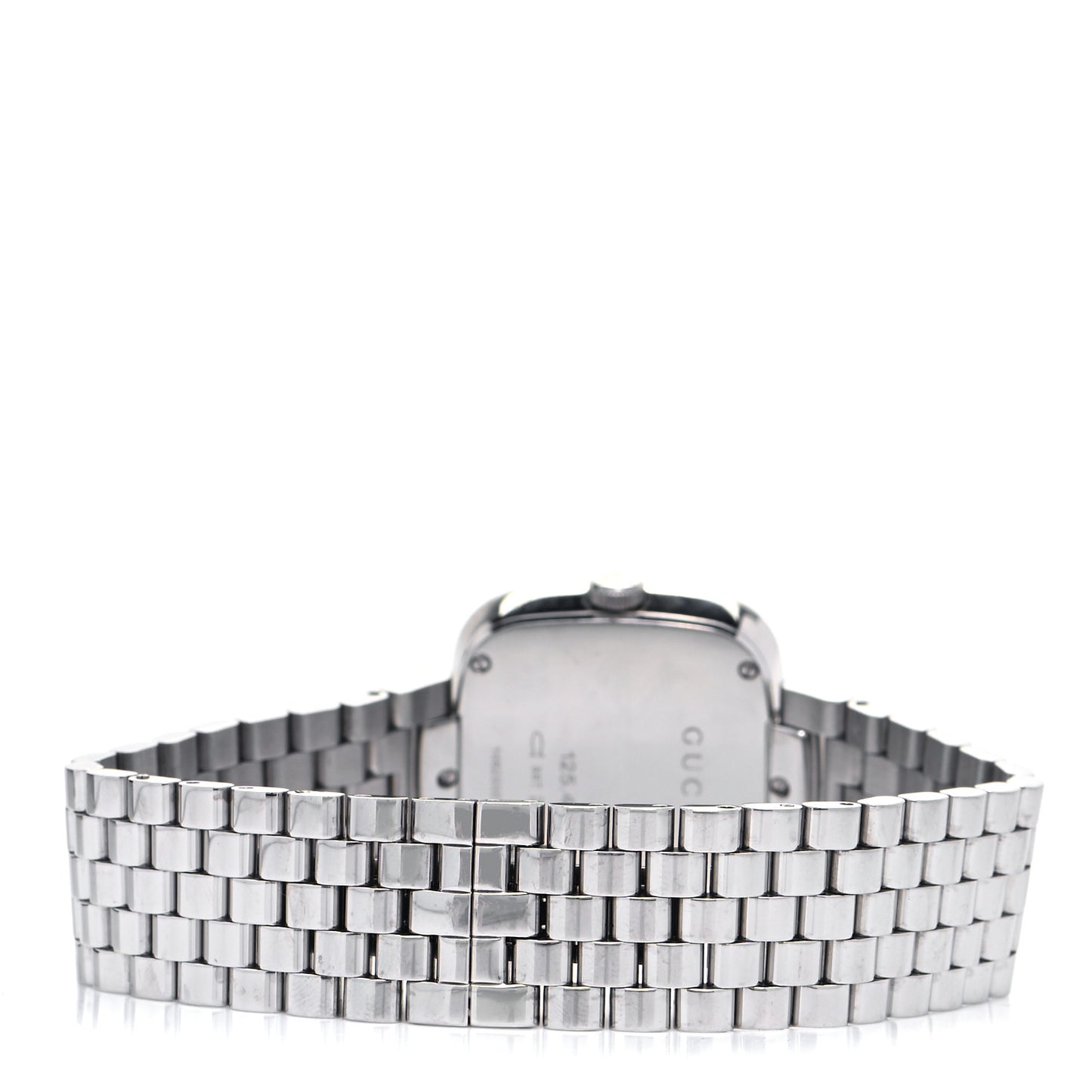 Stainless Steel 32mm G-Gucci Quartz Watch Silver