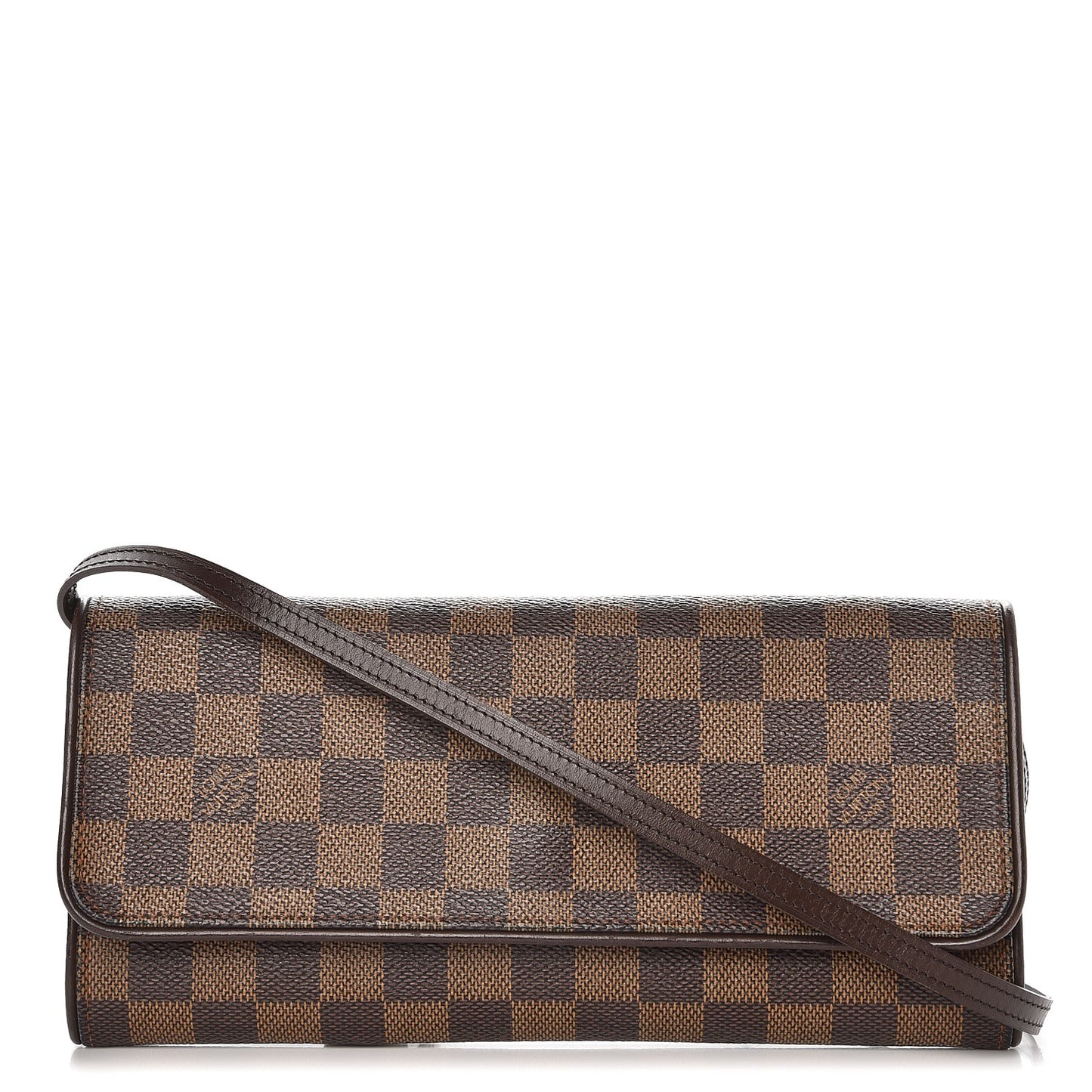 Damier Ebene Pochette Twin GM