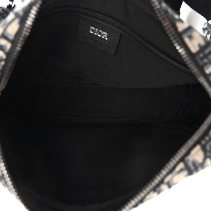 Christian Dior Oblique Belt Bag Blue 5 of 10