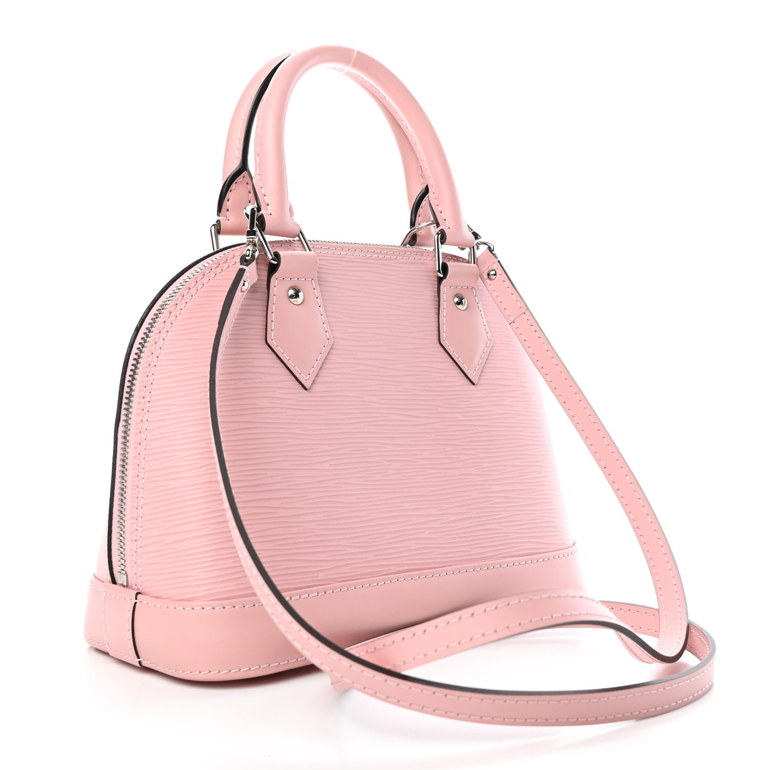 Louis Vuitton Epi Alma BB Rose Ballerine 2 of 4