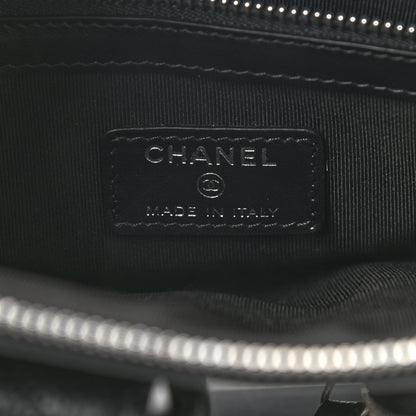 Chanel Caviar Quilted Zipped Multi Pouch Black 6 of 7
