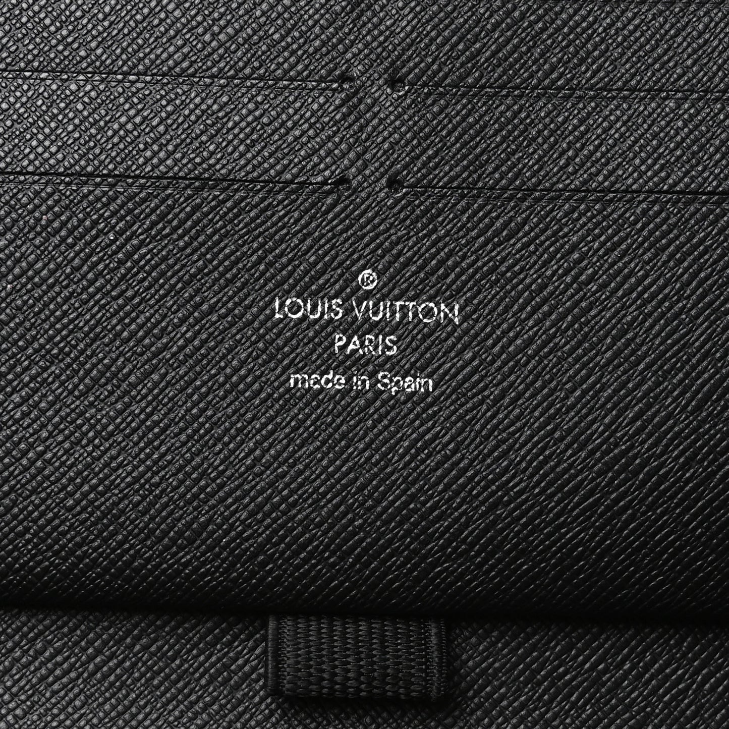 Damier Graphite Zippy Organizer Wallet